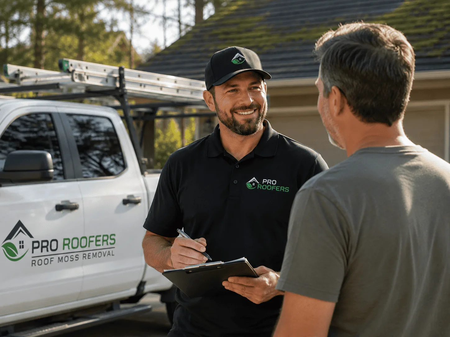 Roof Moss Removal Omena, MI FAQs